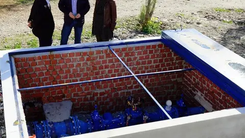 Red Abastecimiento de la costa de Torrox