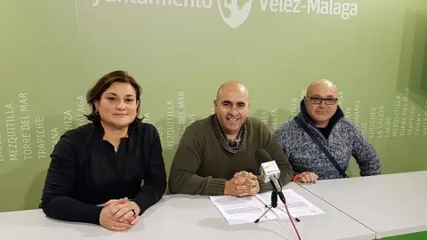 Sergio Hijano con los adjudicatarios