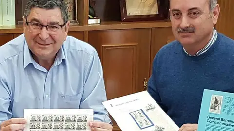 Moreno Ferrer y Antonio Campos
