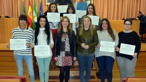 Entrega de diplomas IAJ