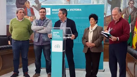 Rueda de prensa PP Rincón de la Victoria