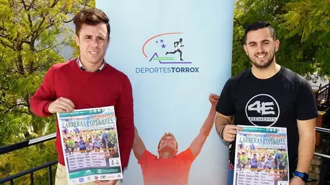 Presentación Carrera y Marcha por la Igualdad de Torrox