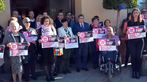 Acto en las Carmelitas
