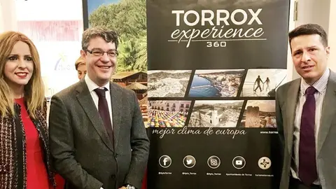 Medina y Extremera en la ITB