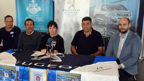 Rueda de prensa del torneo de veteranos