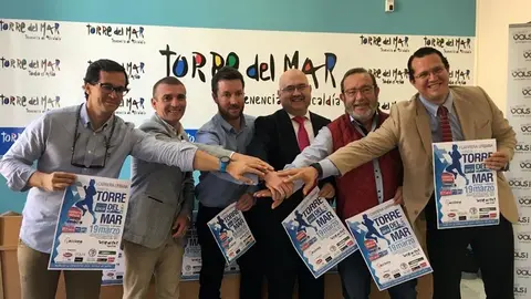 Organizadores de la carrera urbana