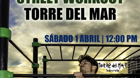 Cartel Stage Torre del Mar 2017