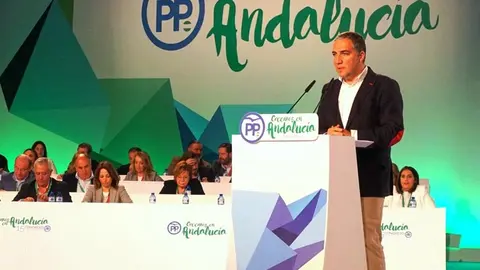 Bendodo inauguración 15 Congreso PP andaluz