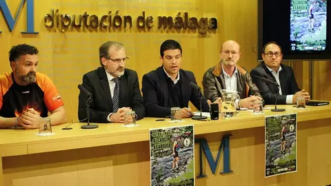 Rueda de prensa en Diputación