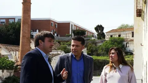Los populares en el Ingenio San Rafael Torrox