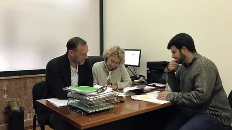 reunión de Pérez, Sánchez y Vilches