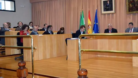 Imagen del pleno veleño