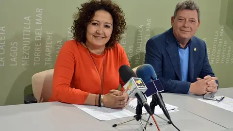 Cynthia García y Francisco Javier García del Corral