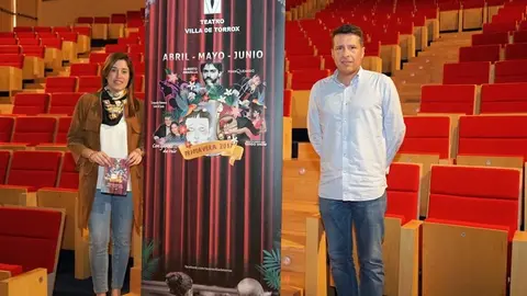 Presentación del programa del teatro de Torrox