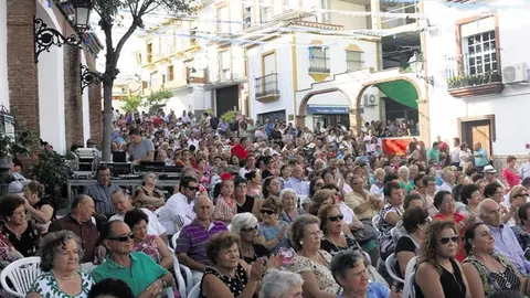 Fiestas en Benamocarra
