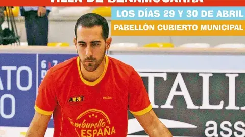 Cartel I Torneo Nacional de  Tamburello Villa de Benamocarra