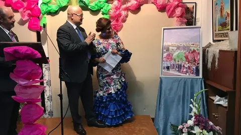 Presentación Cartel Romería Torre del Mar