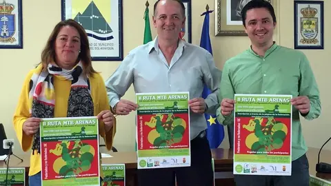 Presentación de la II Ruta MTB Arenas