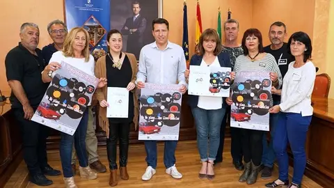 Presentación de Taytantos en Torrox