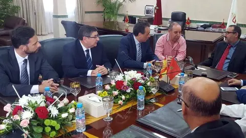 Encuentro de alcaldes en Tánger