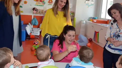 Visita de Zoila Martín