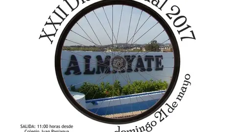 Cartel Día del Pedal de Almayate