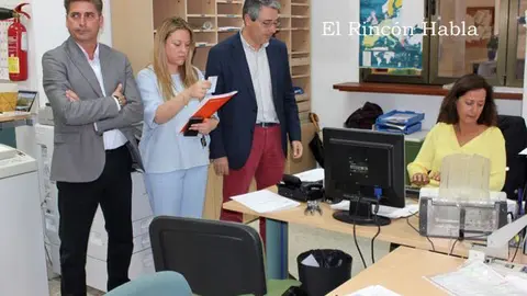 José Luis Pérez Elena Aguilar y Francisco Salado 2