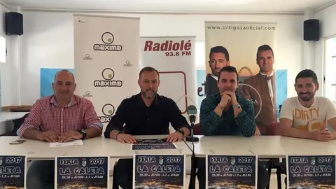 Presentación de la feria