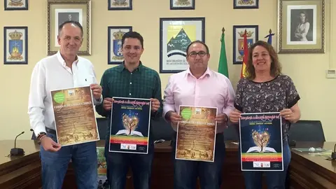 Rueda de Prensa sobre la Semana Cultural de Arenas