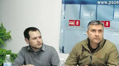 Antonio Yuste y Mario Torres