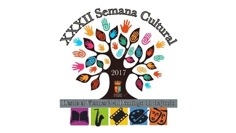 Cartel de la semana cultural de Almáchar