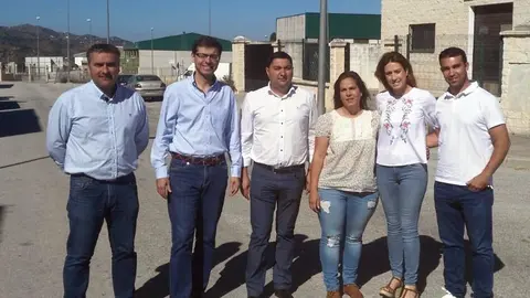 El grupo socialista de Diputaci&oacute;n en Colmenar