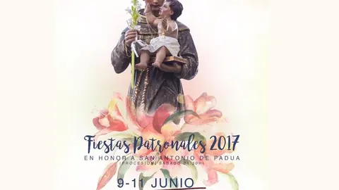 Cartel de San Antonio en Iznate