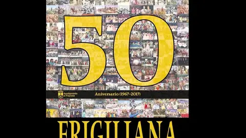 Cartel de la Feria de Frigiliana