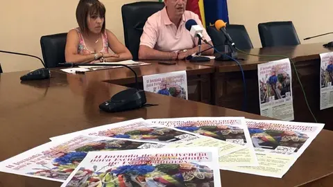 Presentación Jornada Verdiales Almáchar
