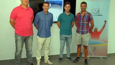 Presentación II Triatlón Cros