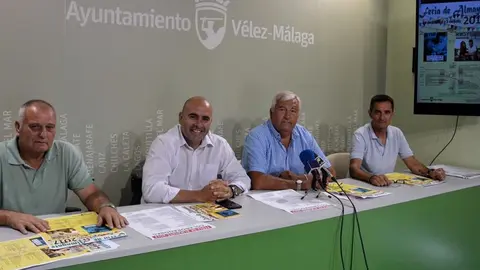 Presentación feria de Almayate