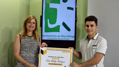 El ganador con la concejala