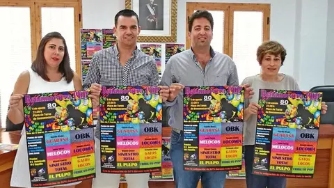 Presentación Concierto Benamocarra Pop 2017