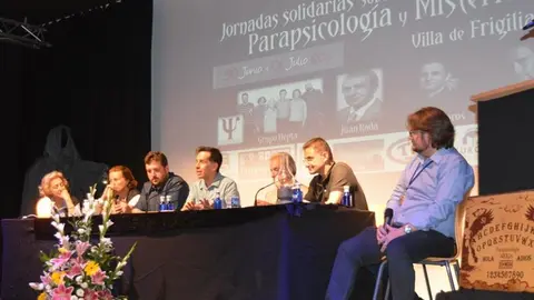 Jornadas de parapsicologia en Frigiliana