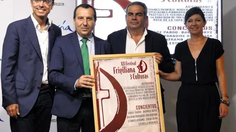 Presentación del Festival 3 Culturas de Frigiliana