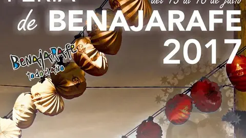 cartel FERIA BENAJARAFE 2017