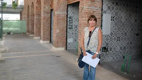 Roberto en el mercado de San Francisco