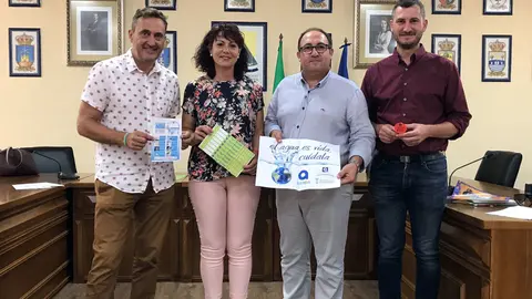 Campaña Agua Algarrobo