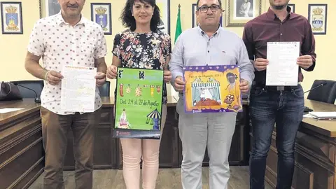 Presentación de la feria de Algarrobo