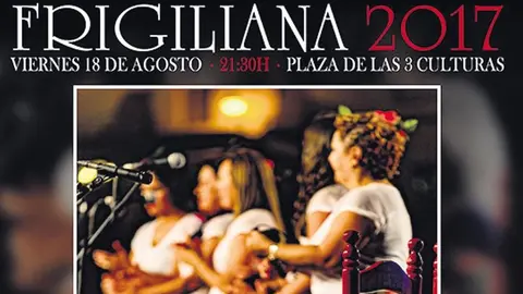 Cartel del encuentro