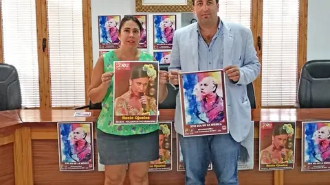 María Leonor Muñiz y Abdeslam Lucena