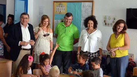 Inauguraci&oacute;n curso escolar en V&eacute;lez-M&aacute;laga