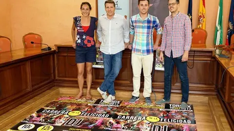 Presentación de la Carrera de la Felicidad