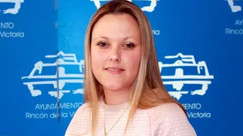 Elena Aguilar, portavoz Cs. en Rincón de la Victoria